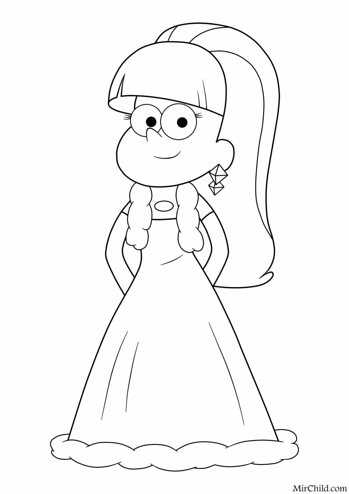 Great pacific coloring page