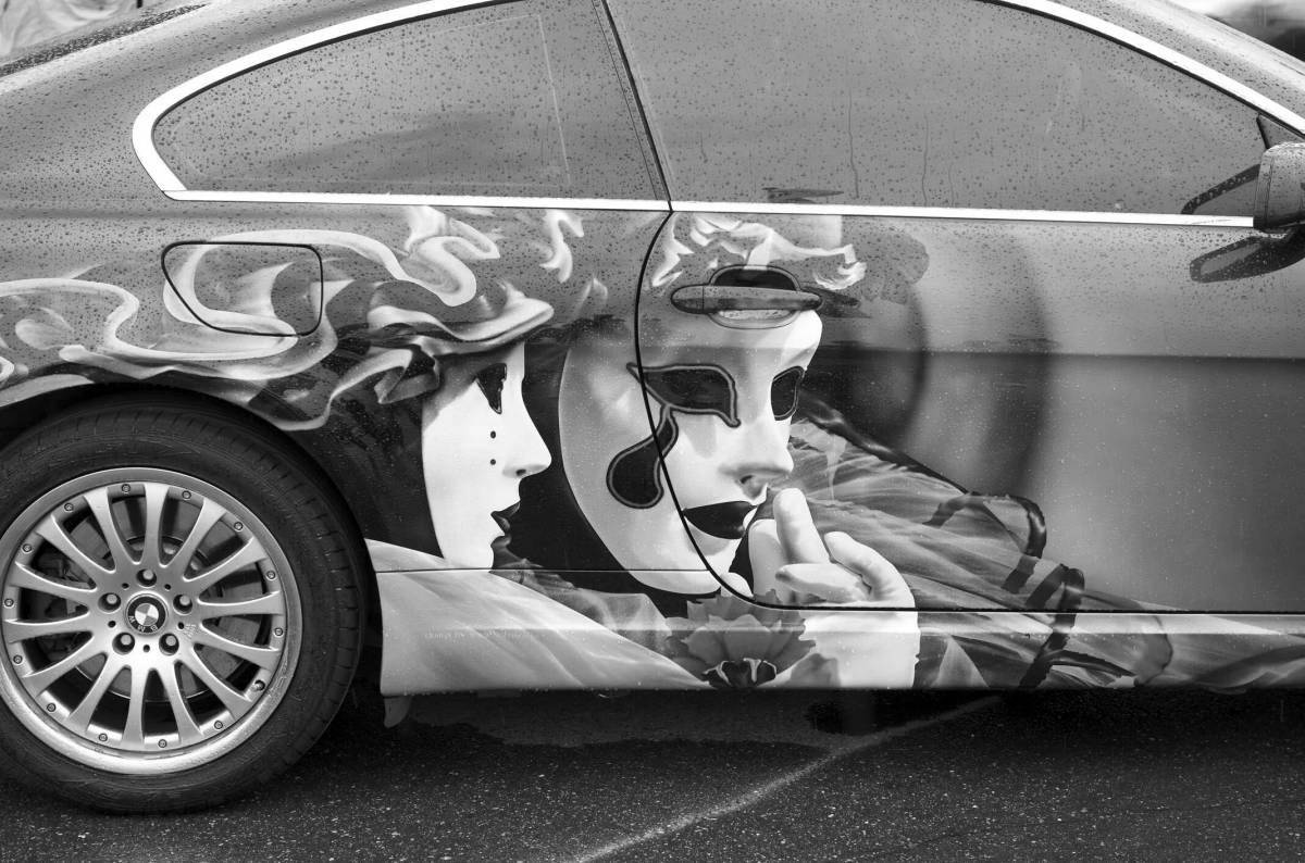 Fun airbrush coloring