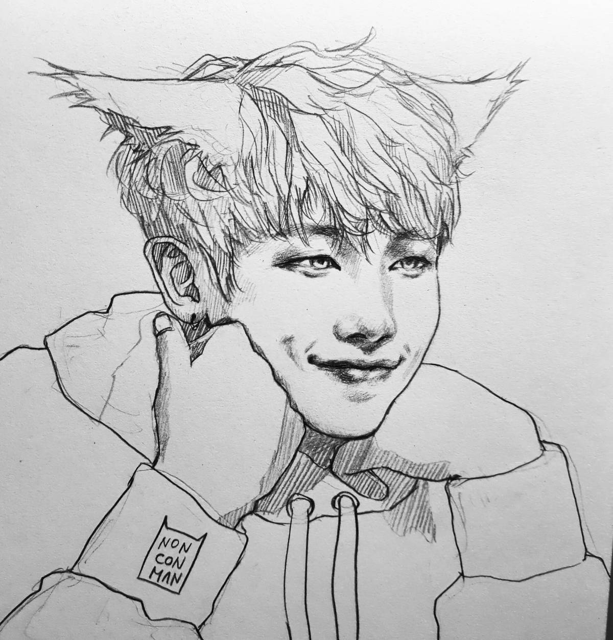 Namjoon coloring book