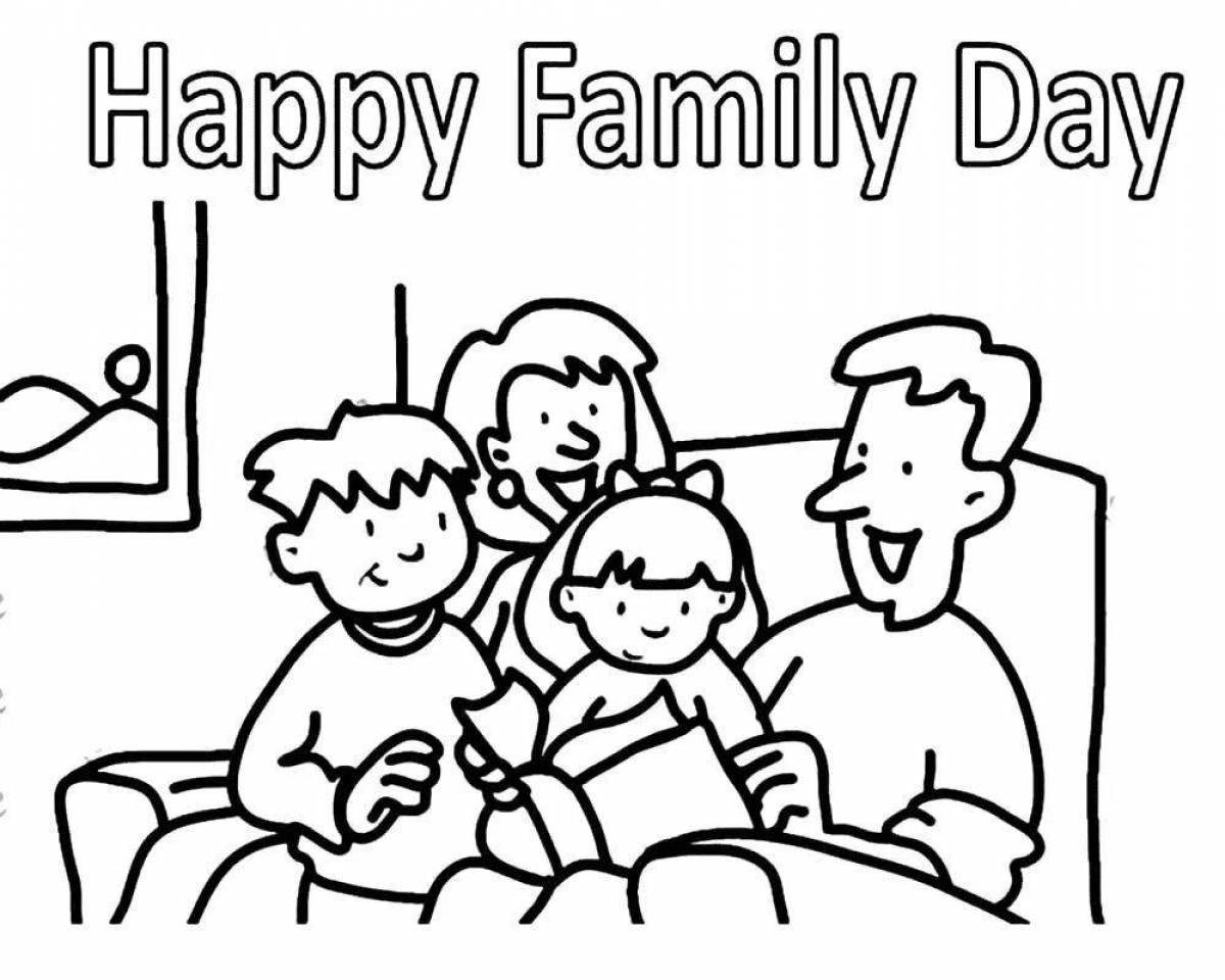 Glowing coloring pages for parents