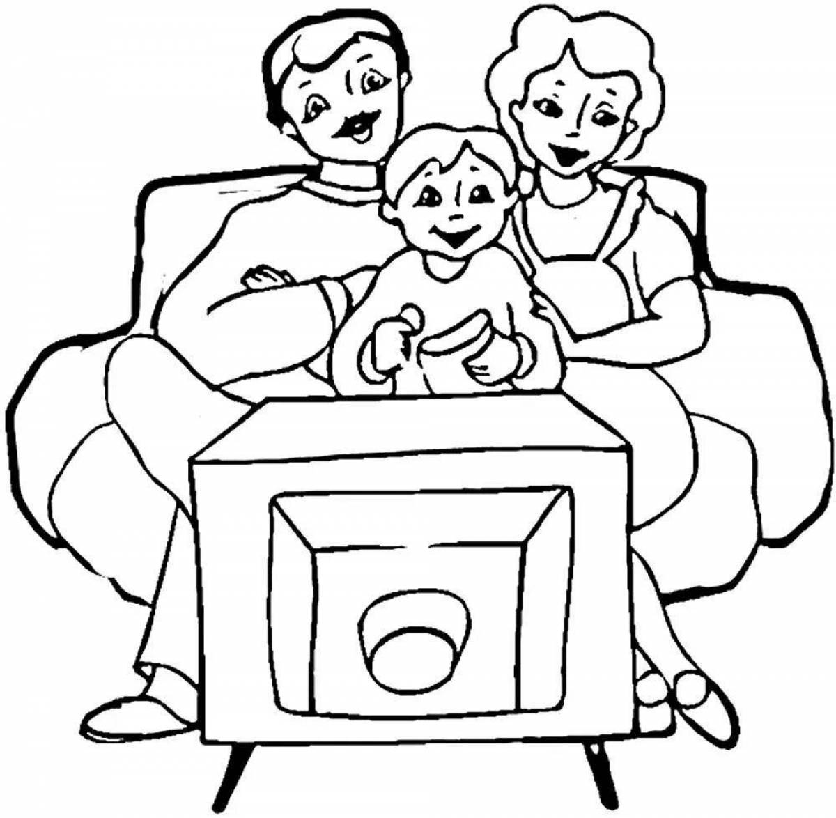 Brilliant coloring pages for parents