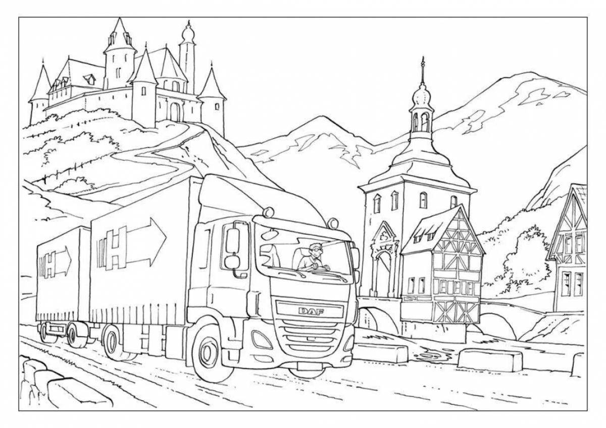 Daf creative coloring