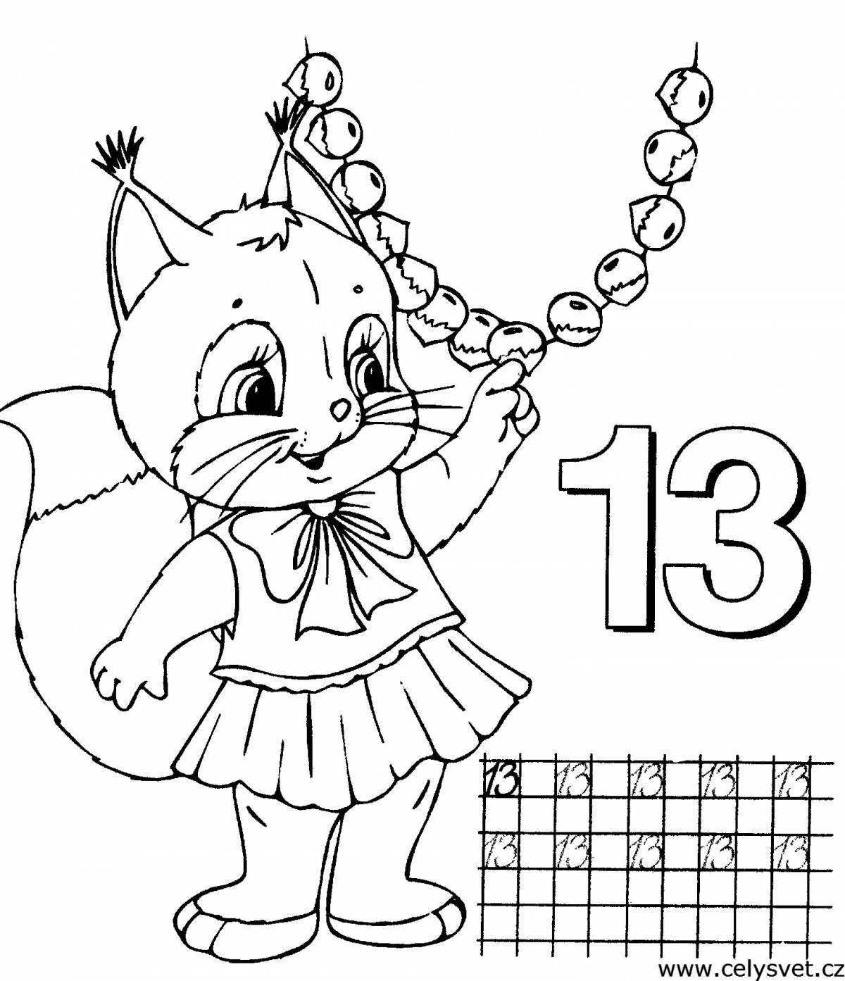 Luminous coloring page 20