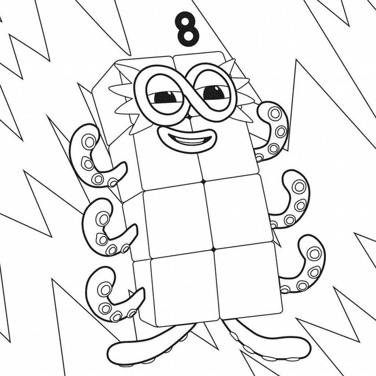 Innovative coloring page 20