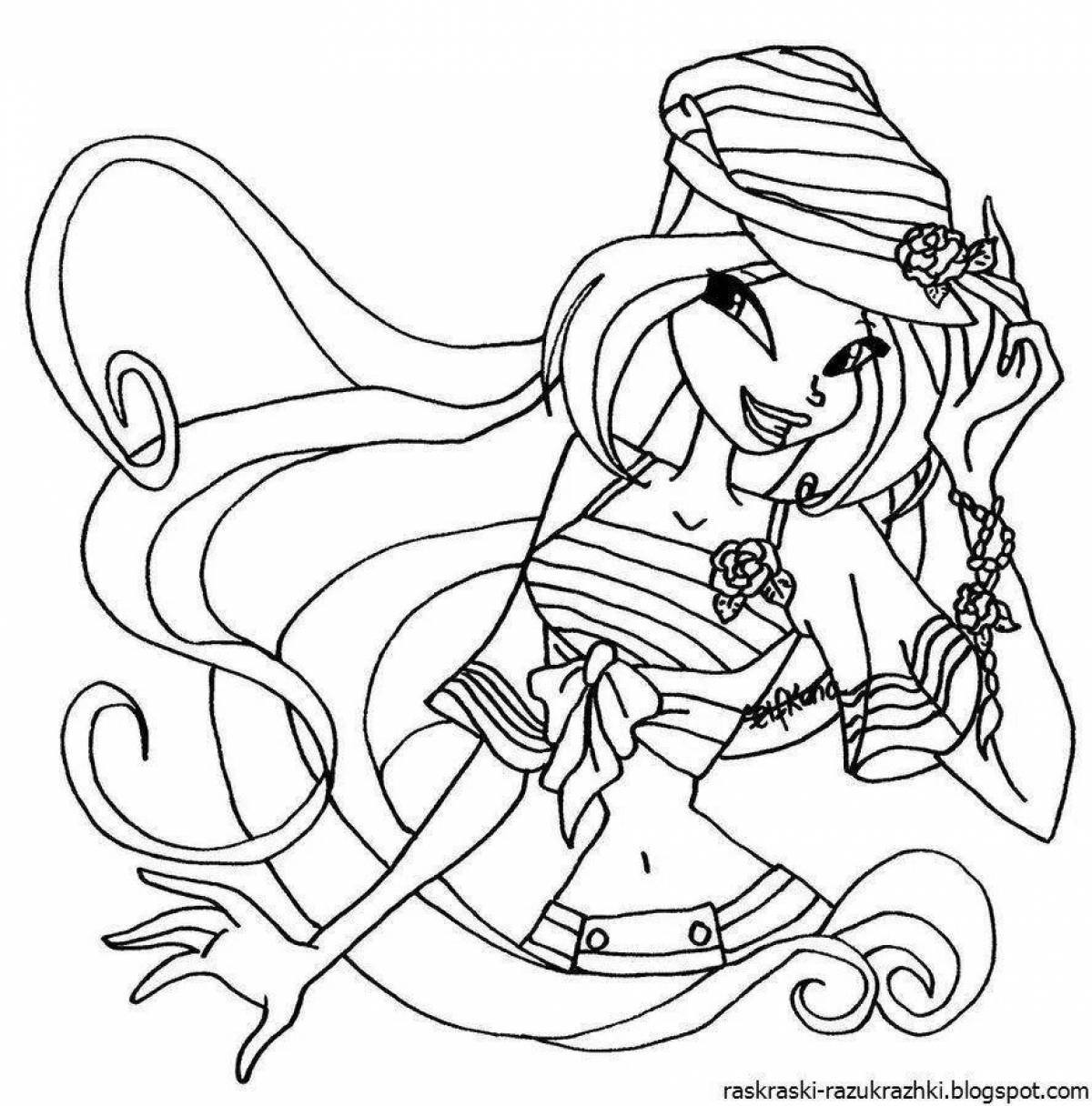 Club coloring page