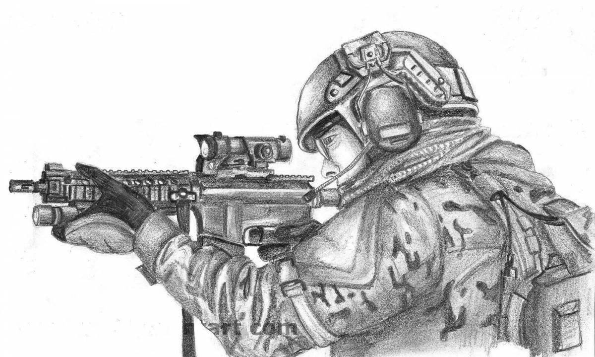 Great fsb coloring book