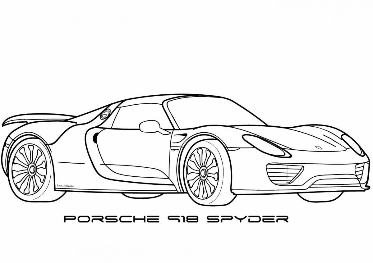 Porsche #1