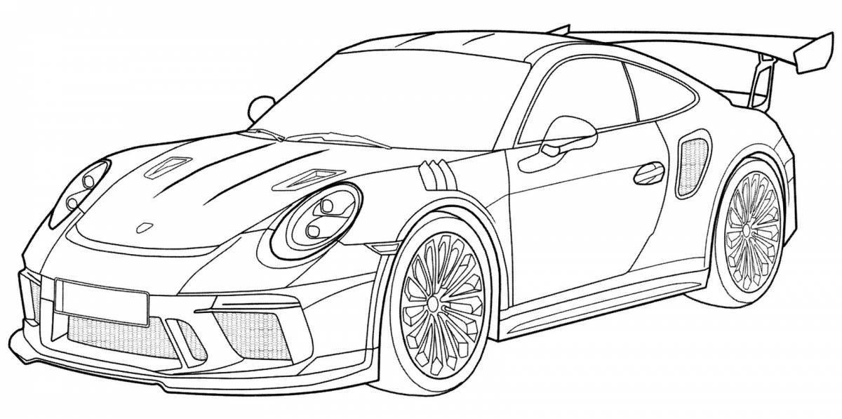 Porsche #2