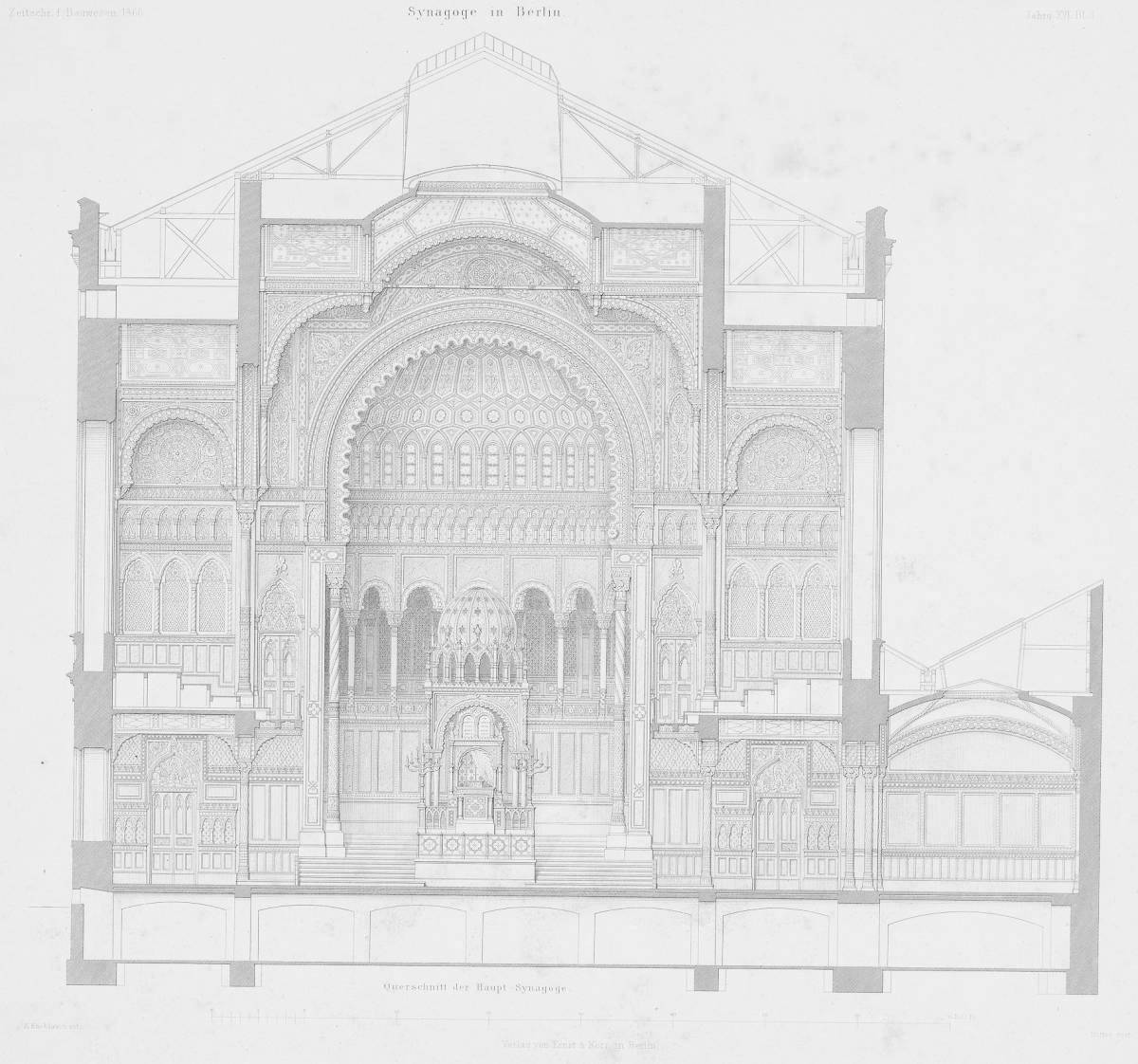 Photo Glorious synagogue coloring page