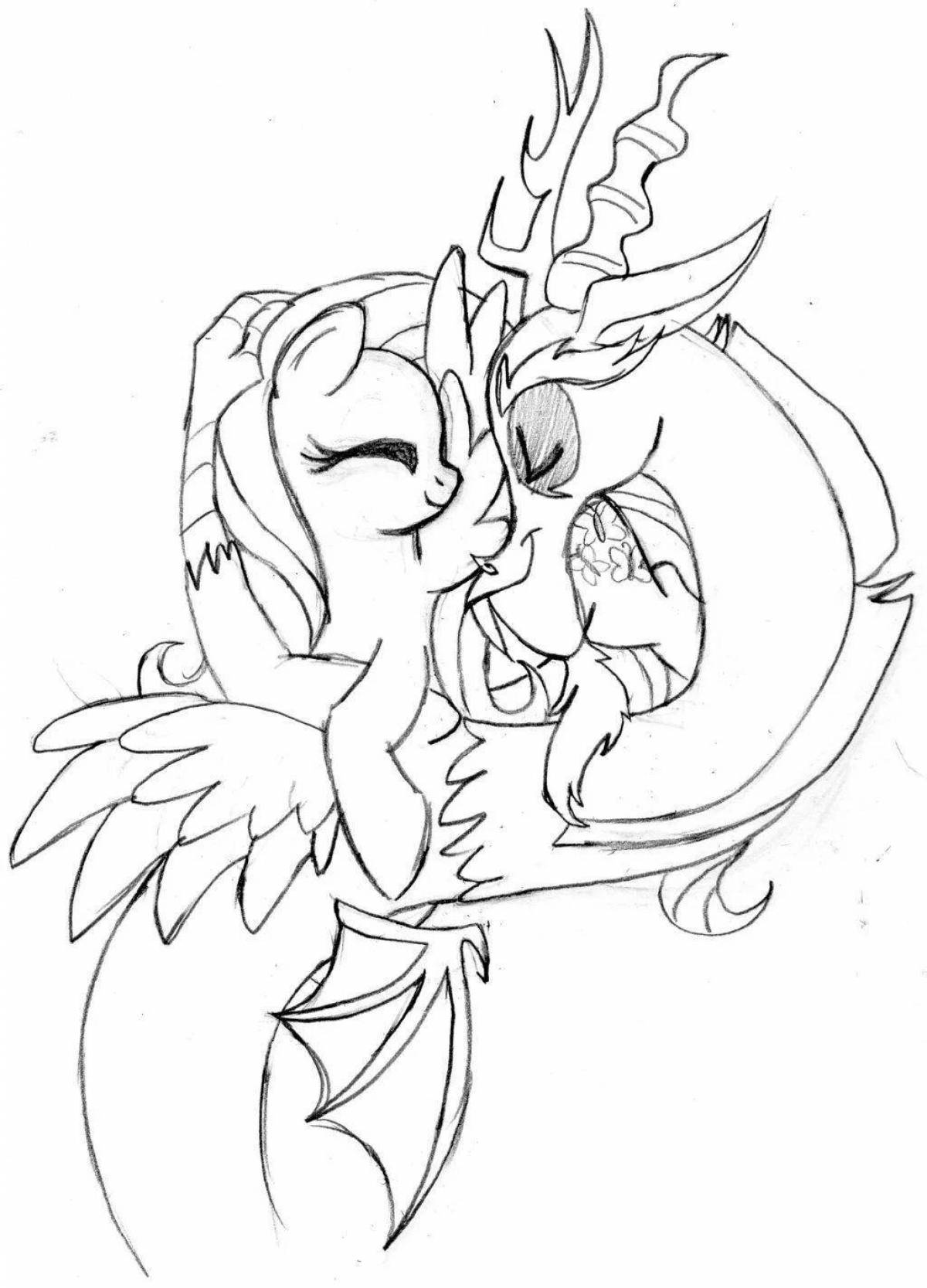 Discord coloring page