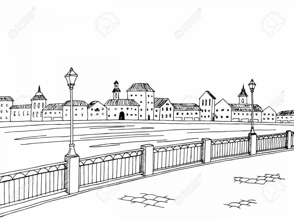 Coloring alluring yaroslavl