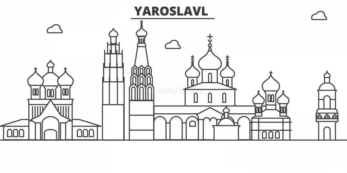 Церковь ильи пророка рисунок