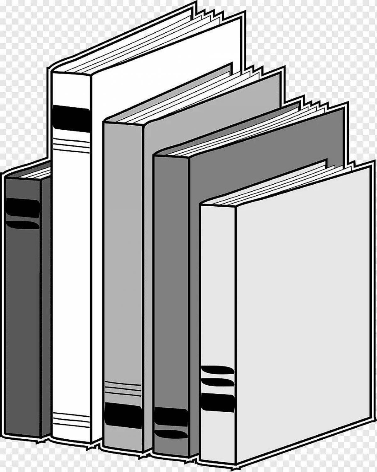 Fun folder for coloring