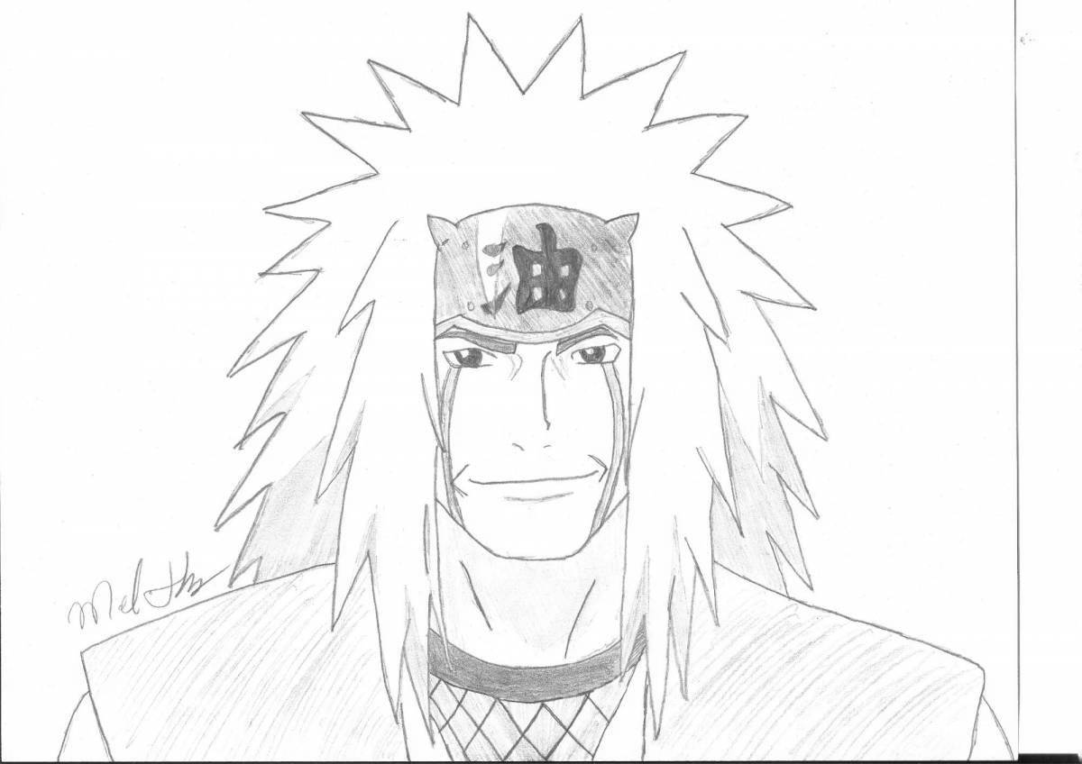 Jiraiya's wonderful coloring book