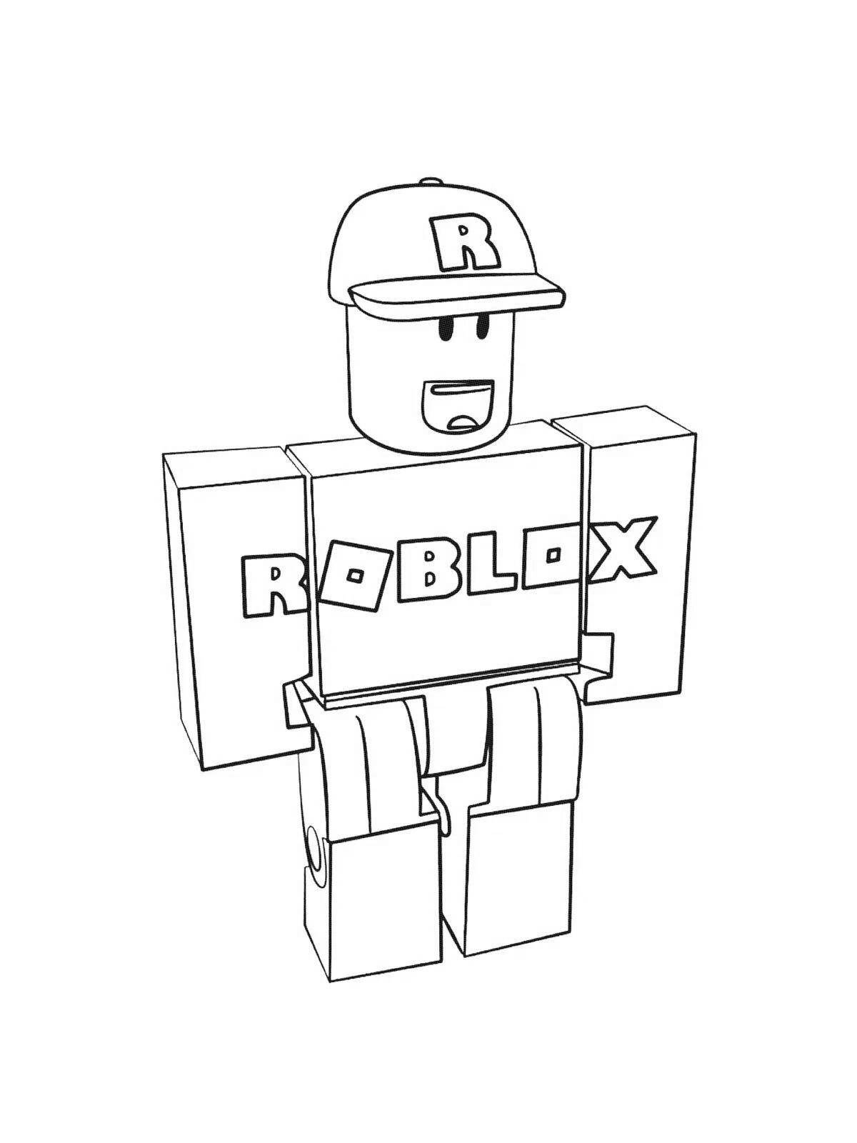 With roblox #1