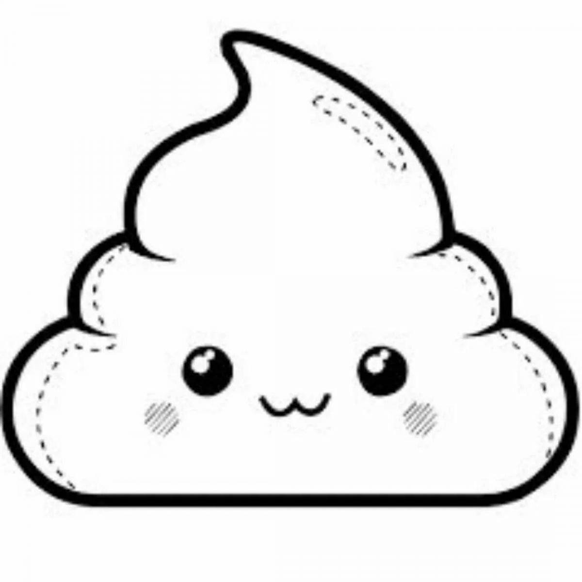 Photo Coloring magical squish