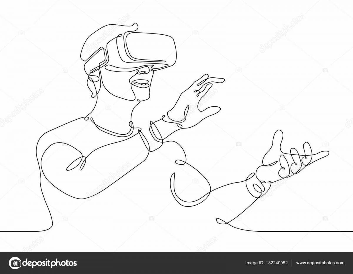 Virtual reality #4