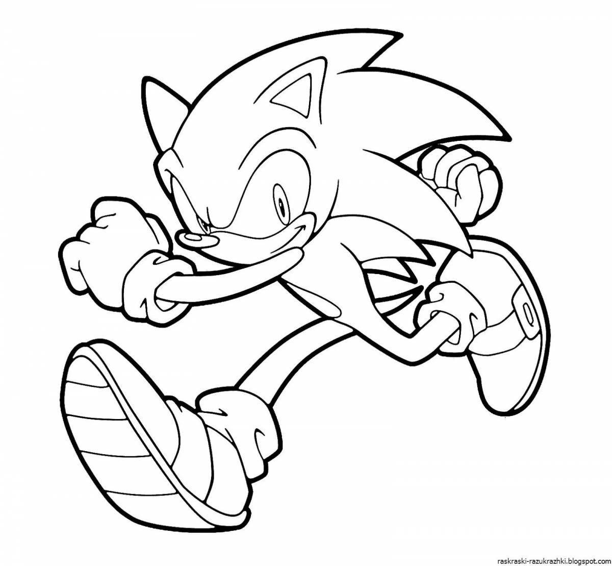 Tempting sonic light coloring