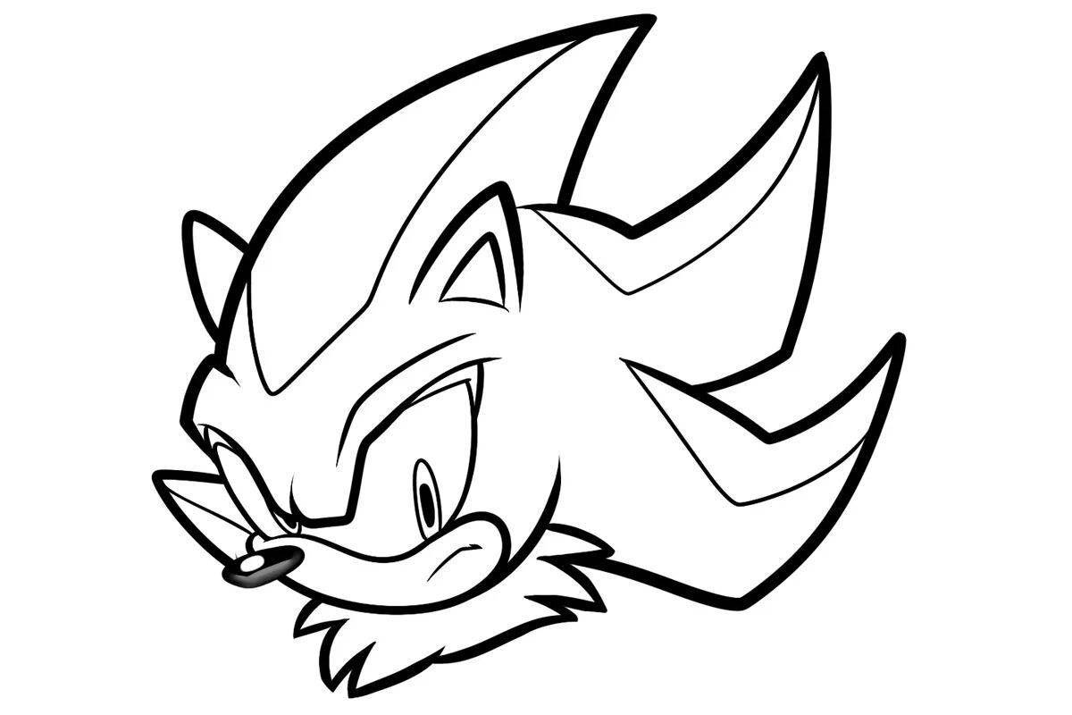 Fun coloring sonic light