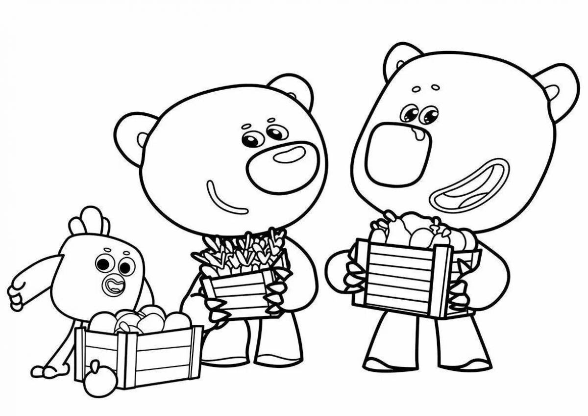 Coloring Mimi Mimimishki