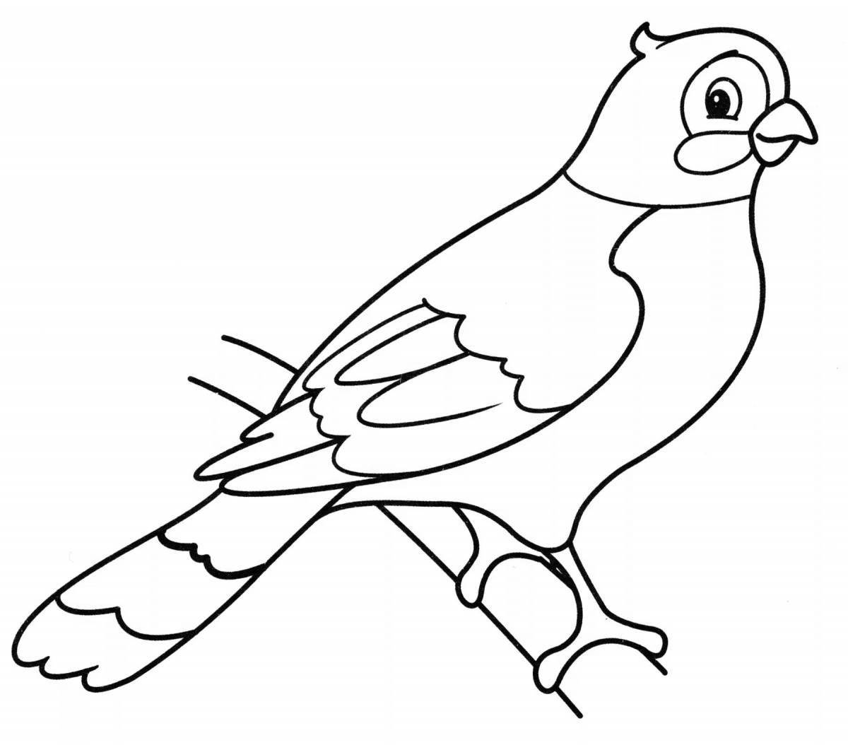 Torgaydyn surety playful coloring page