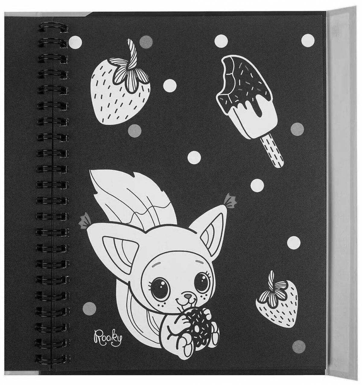 Photo A reusable coloring book for stunning colors