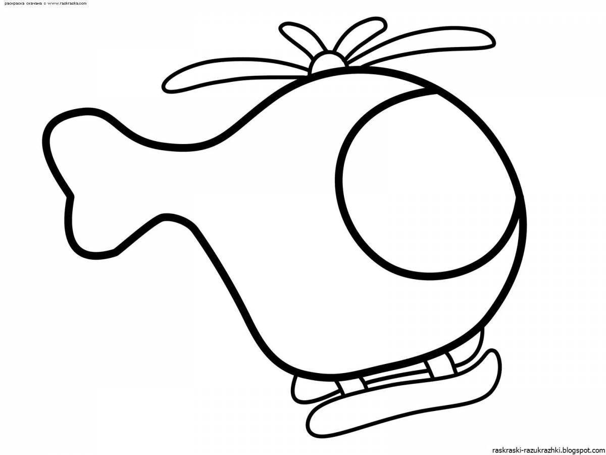 Creative coloring page 2 3