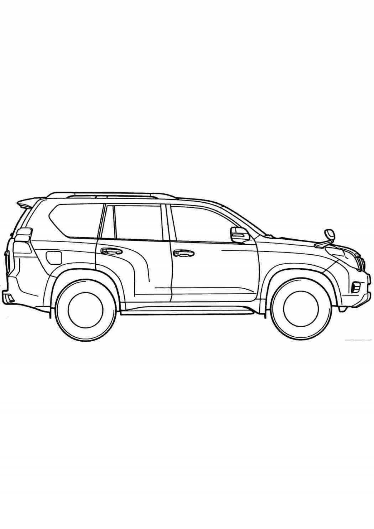 Land Cruiser Prado 69 