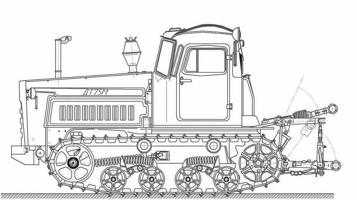 Рисунок дт 75