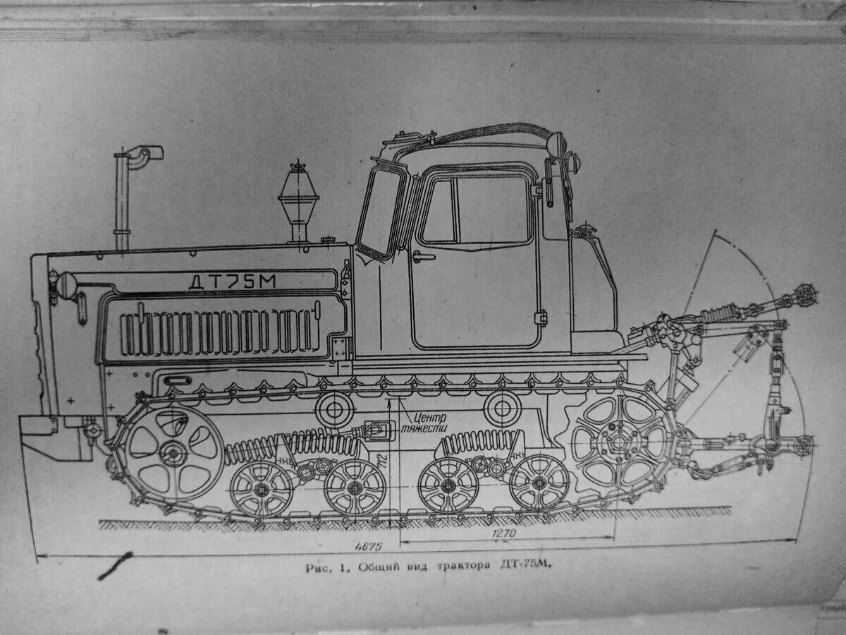 Рисунок дт 75