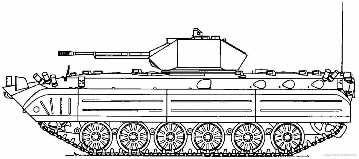 Бмп 2 рисунок сбоку