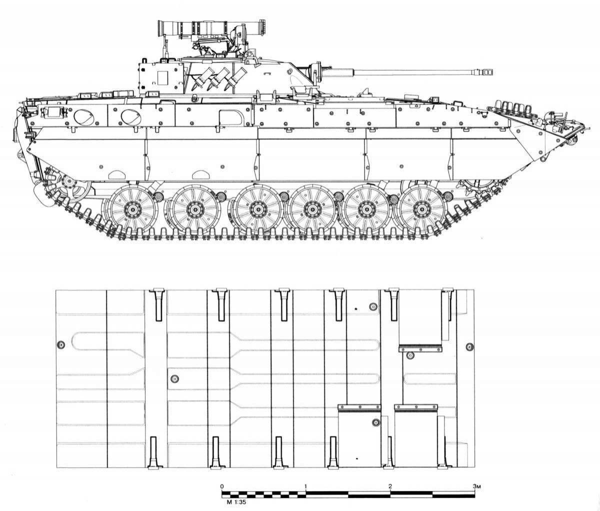 Размеры бмп