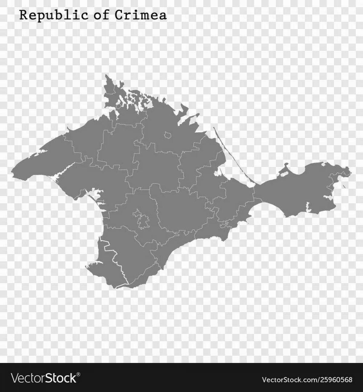 Крым векторное изображение
