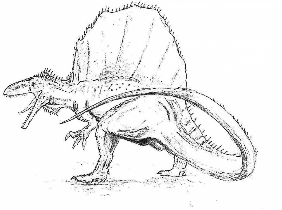 Спинозавр картинки для детей