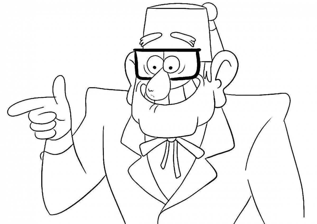 Live coloring couple