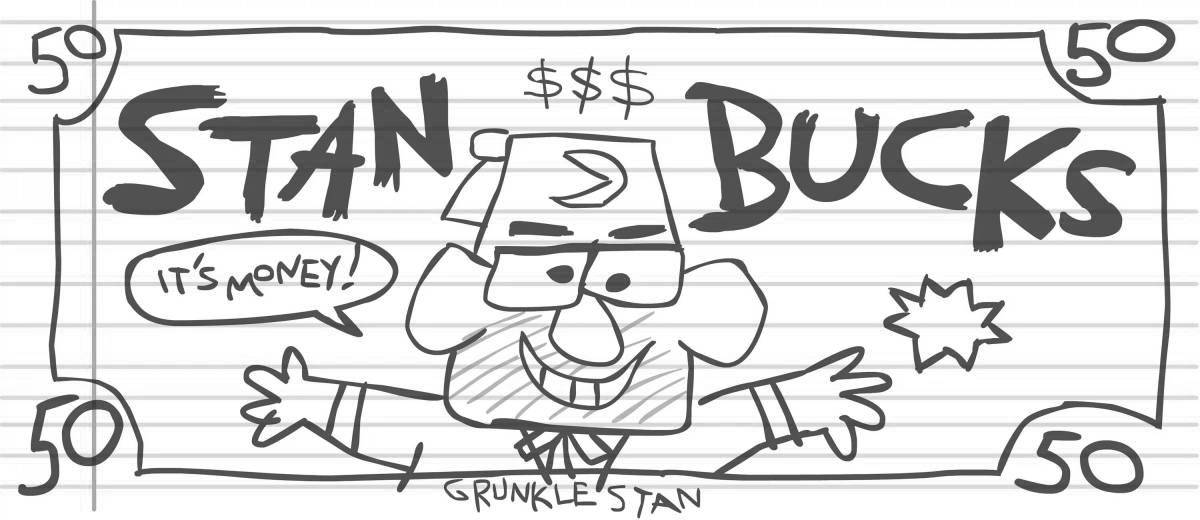 Coloring page adorable couple