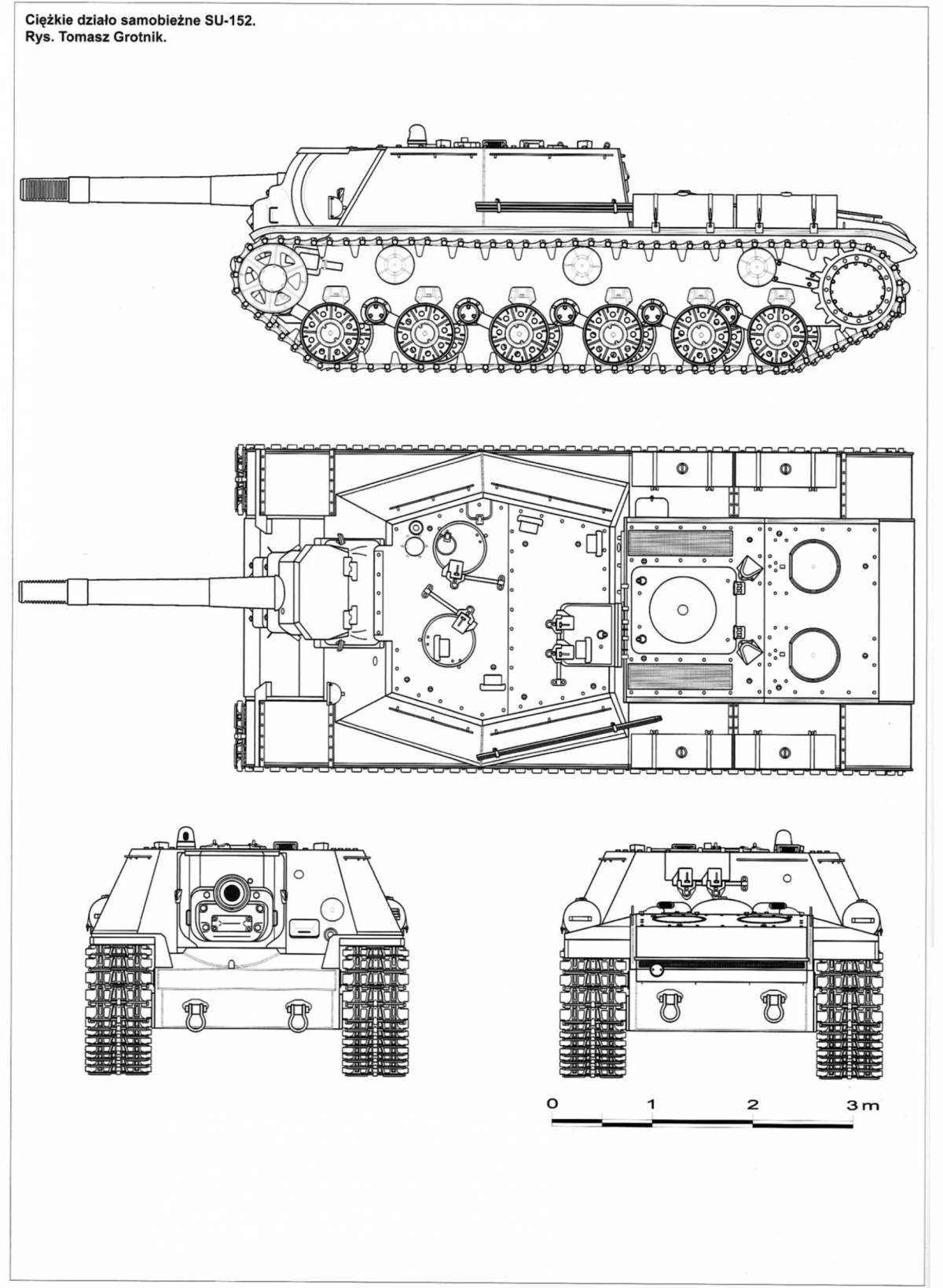 Vibrant isu 152 coloring page