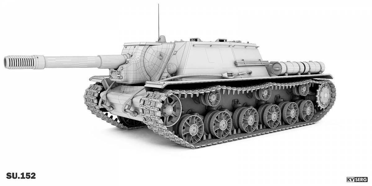 Bright coloring ISU 152