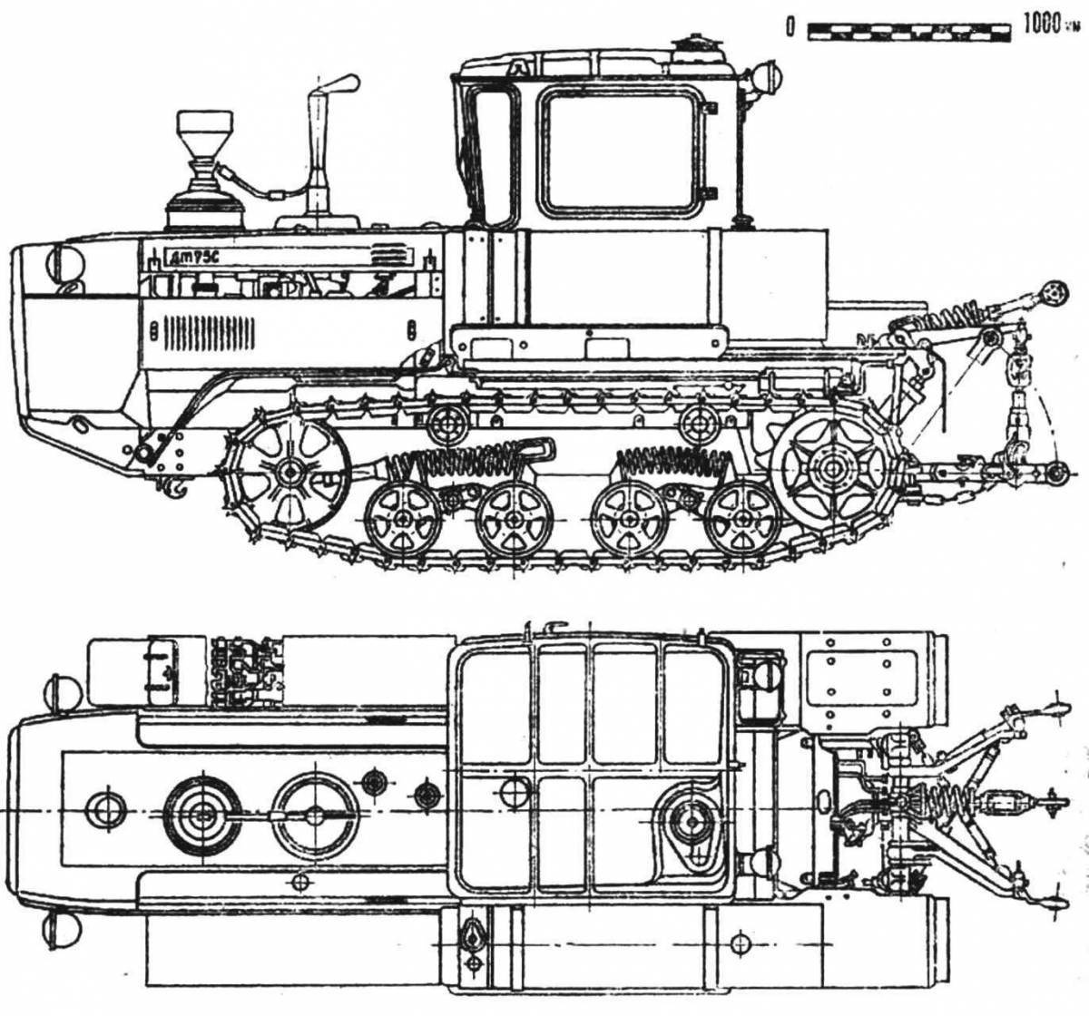 Радостная раскраска dt 75