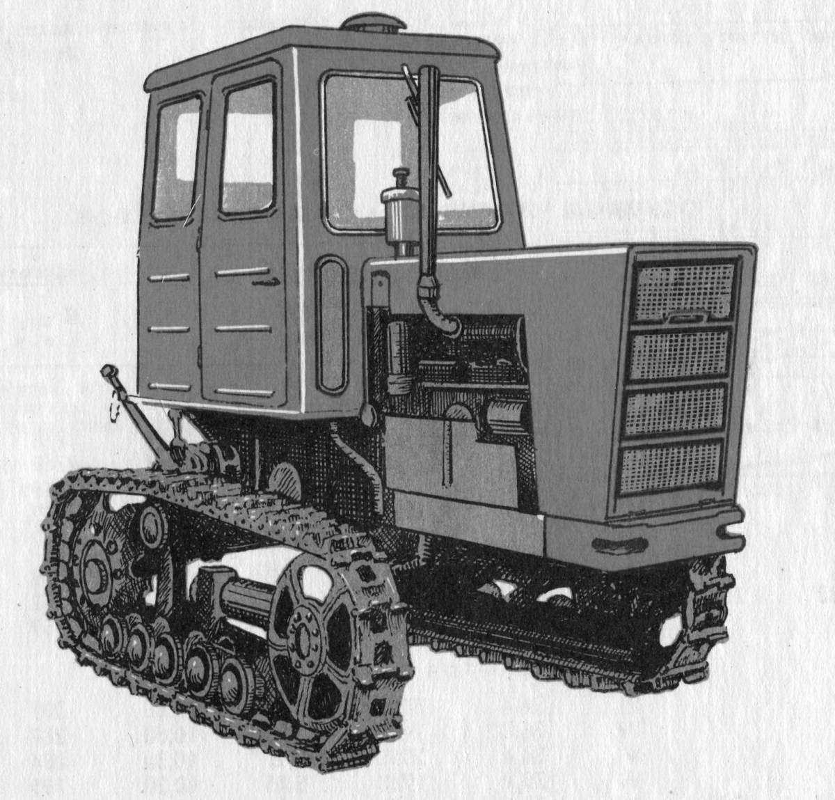 Величественная раскраска dt 75