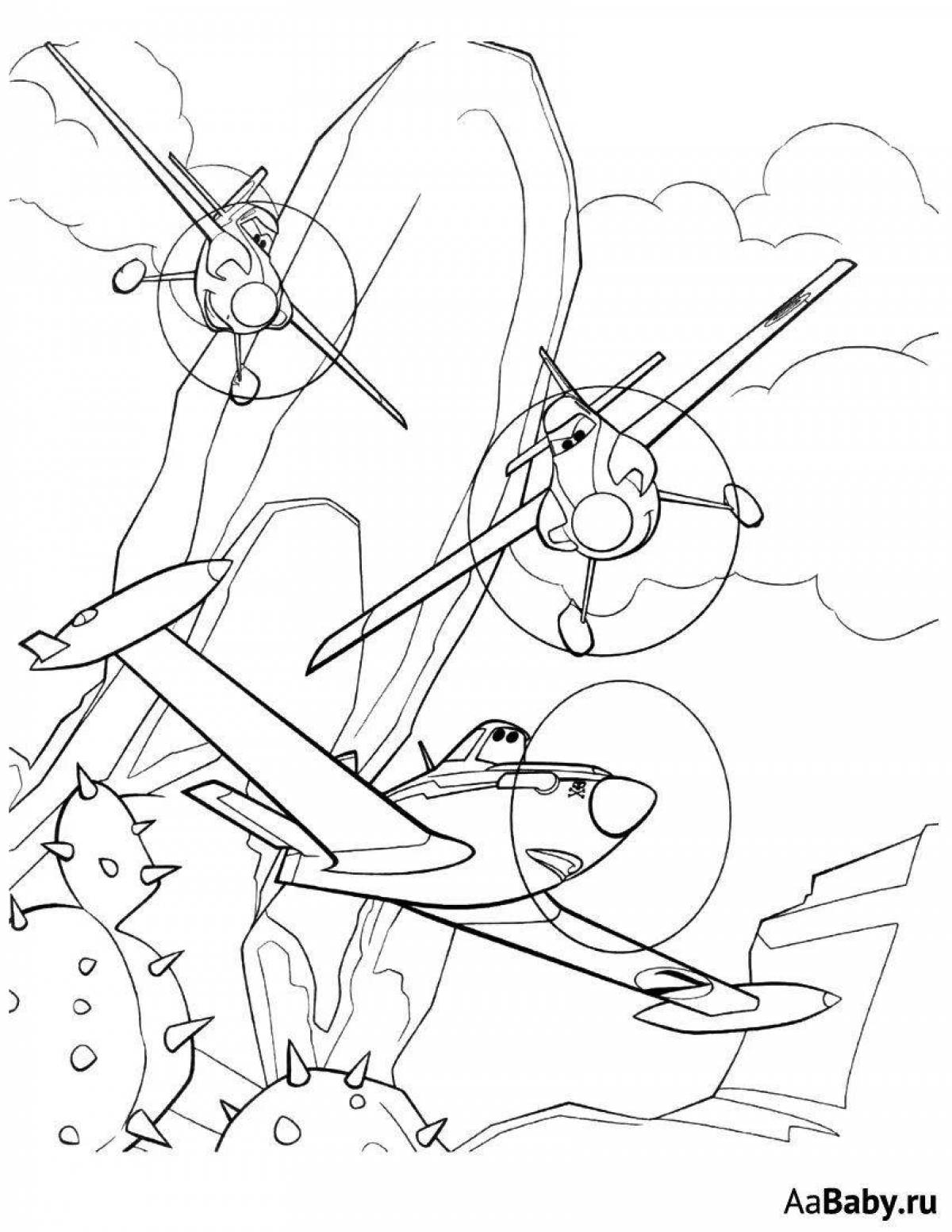 Fieldsfield coloring page live