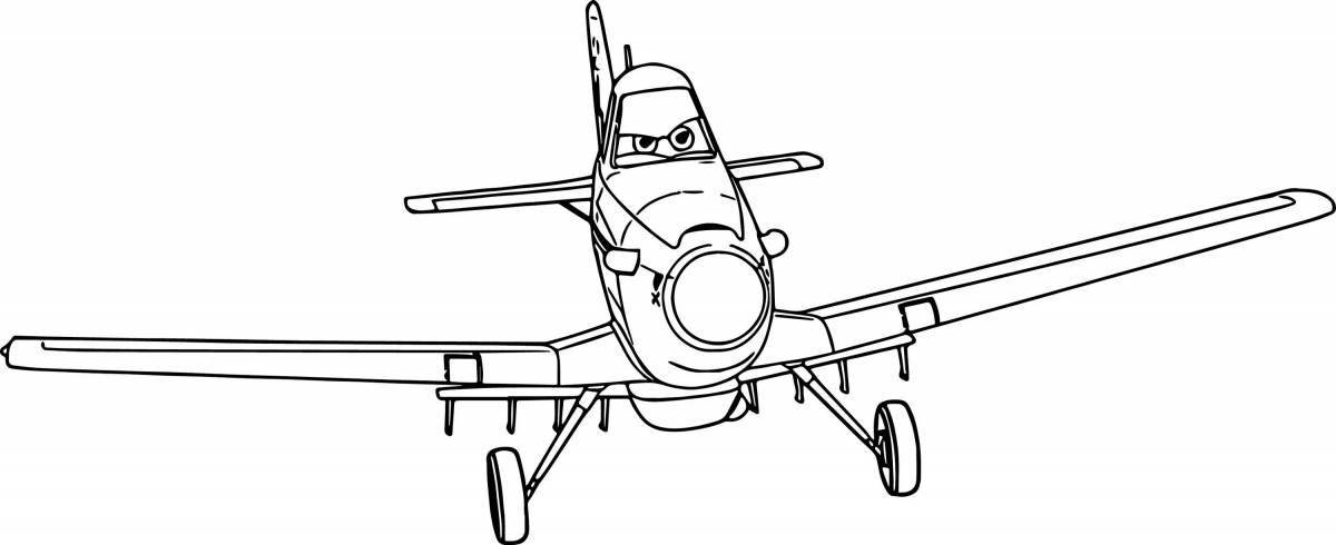 Dynamic fieldsfield coloring page