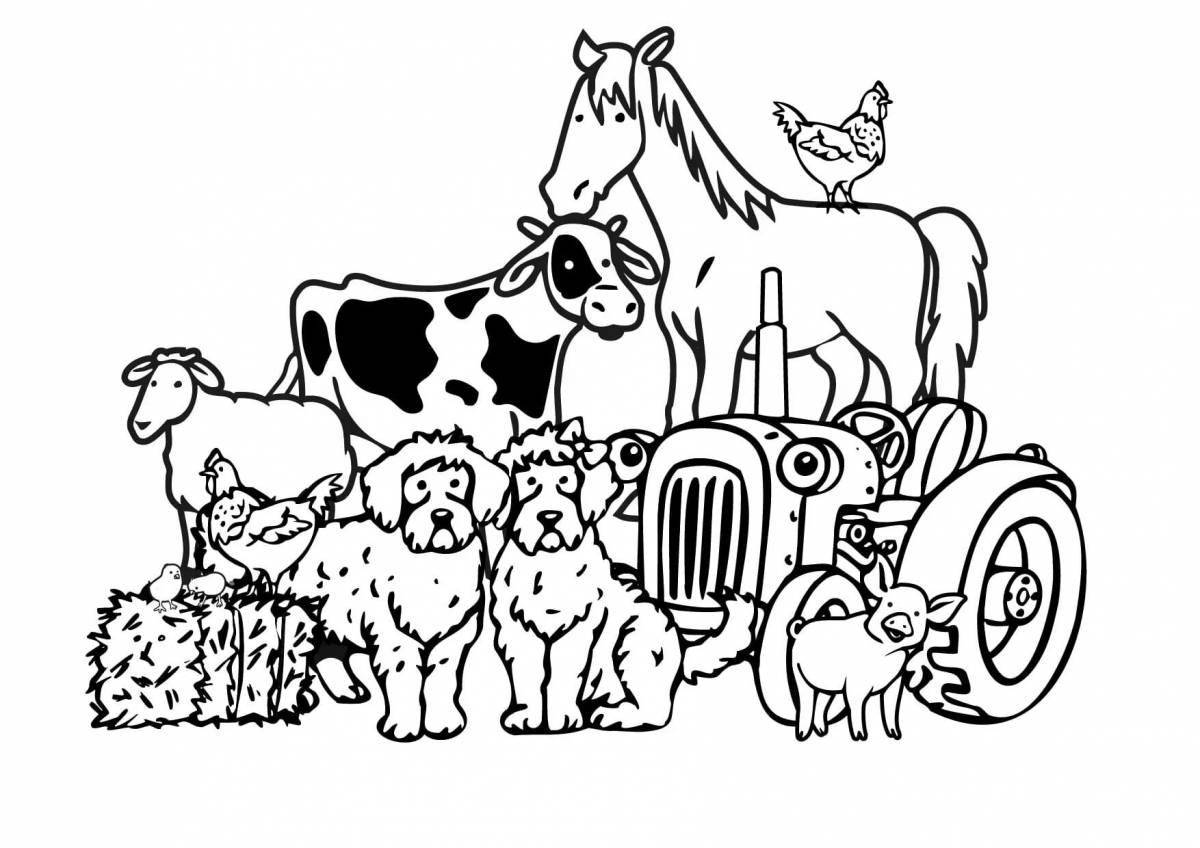 Farm animals #1