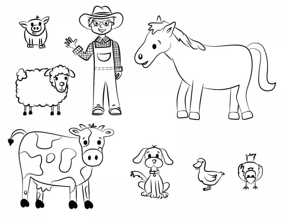 Животные фермы #2