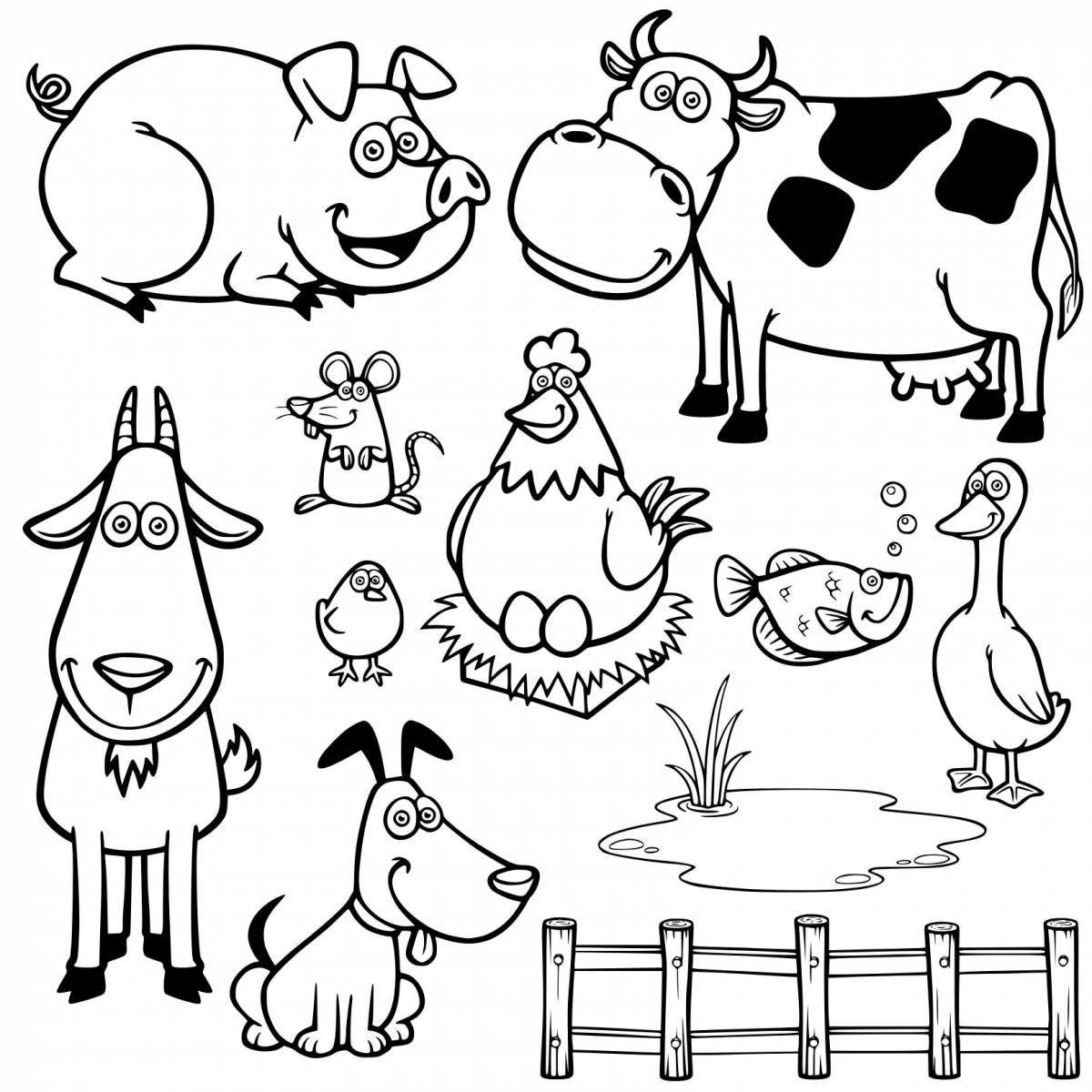 Farm animals #4
