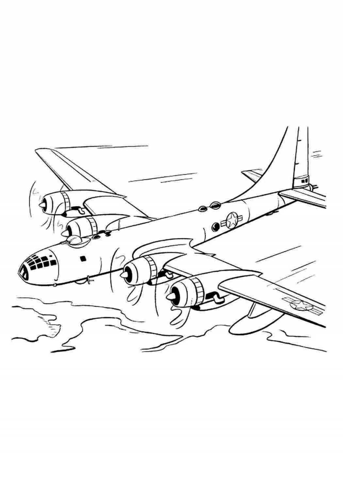 Awesome war thunder coloring book