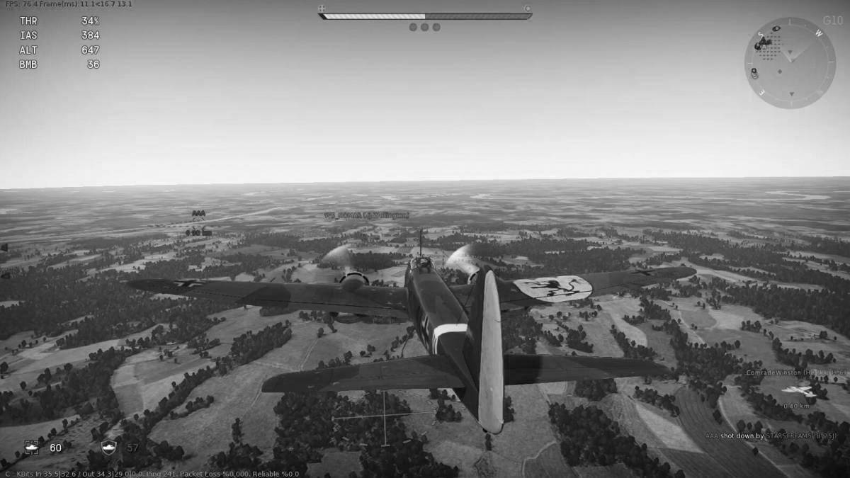 Красочная раскраска war thunder