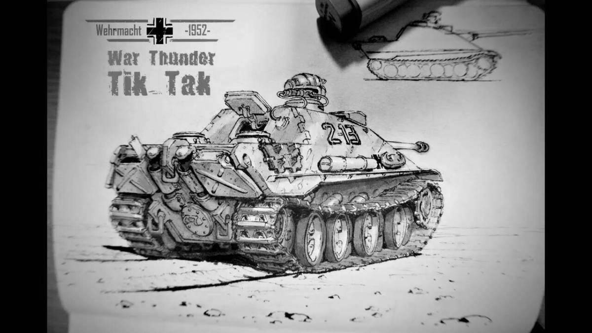 Камуфляж для танков в War Thunder