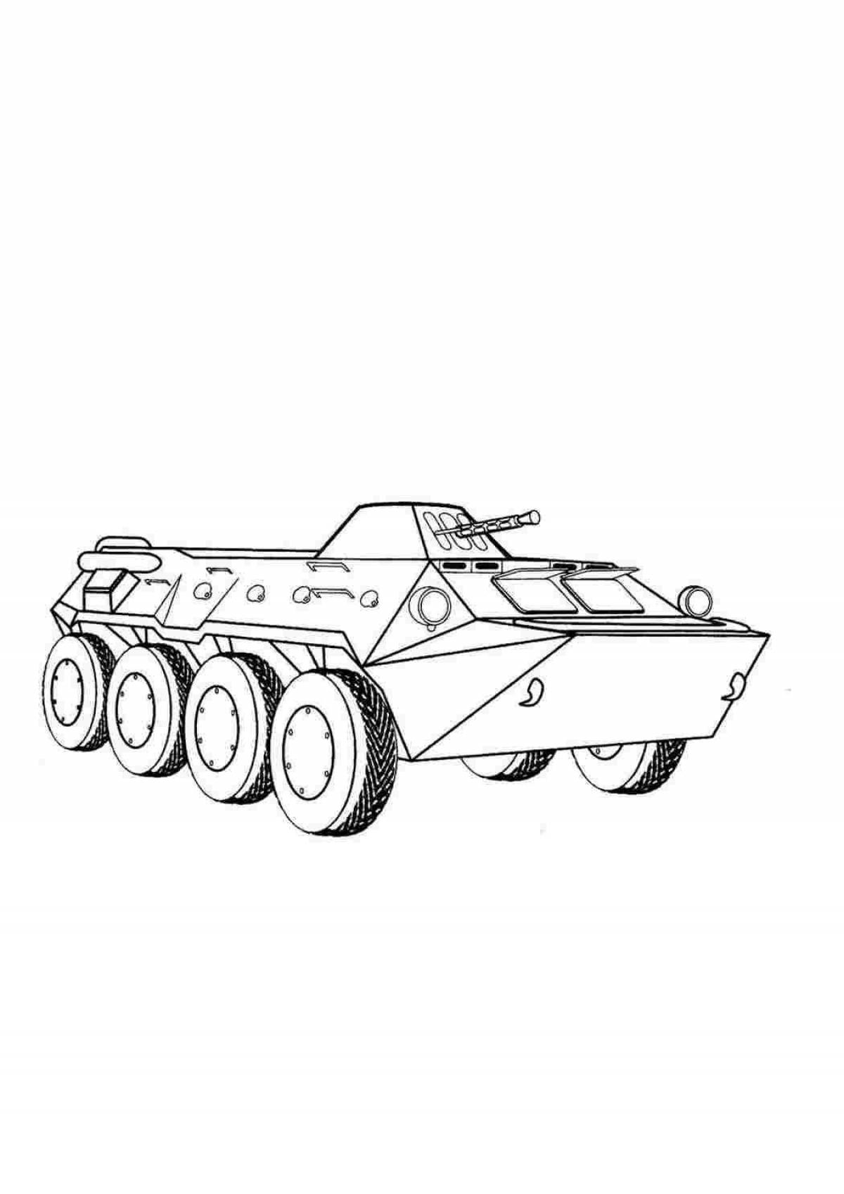 Wonderful btr 80 coloring book