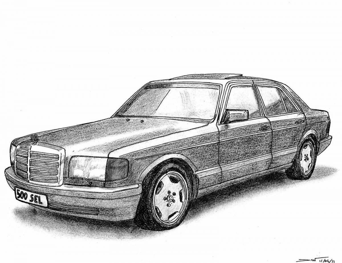 Old Mercedes #12